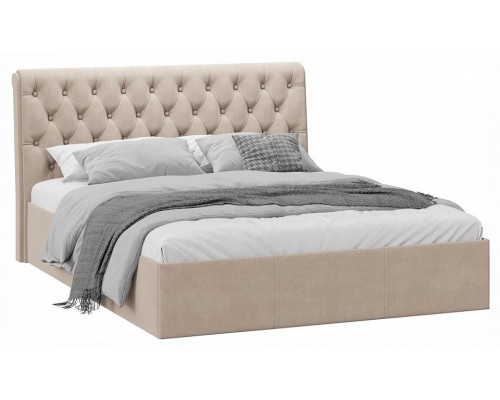 Кровать двуспальная Скарлет с ПМ Тип 1