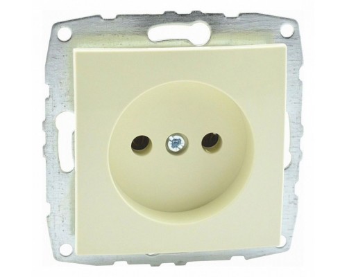 Розетка без заземления, без рамки Mono Electric Despina / Larissa 500-001722-116 Розетка без заземления, без рамки Mono Electric Despina / Larissa 500-001722-116