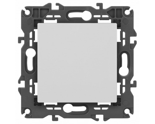 Выключатель одноклавишный без рамки Эра Эра Elegance 14-1111-01
