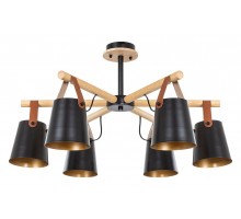 Люстра на штанге Arte Lamp Thomas A7032PL-6BK