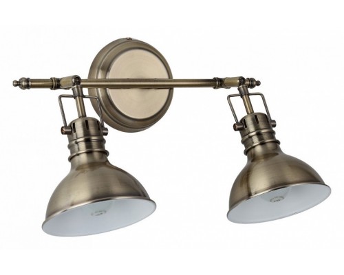 Спот Arte Lamp 1102 A1102AP-2AB Спот Arte Lamp 1102 A1102AP-2AB