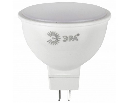 Лампа светодиодная Эра Стандарт GU5.3 12Вт 2700K LED MR16-12W-827-GU5.3