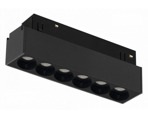 Накладной светильник iLedex Technical VISION48/22 SMART 4822-002-L120-6W-38DG-BK