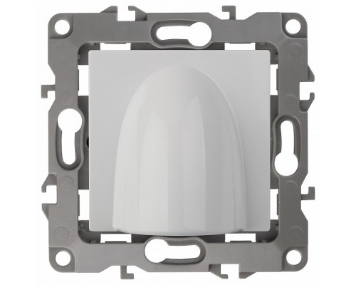 Розетка для вывод кабеля без рамки Эра Эра 12 12-6003-01