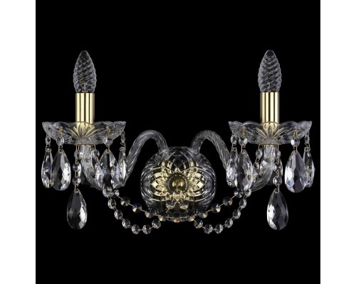 Бра Bohemia Ivele Crystal 1400 1402B/2/195XL/G Бра Bohemia Ivele Crystal 1400 1402B/2/195XL/G