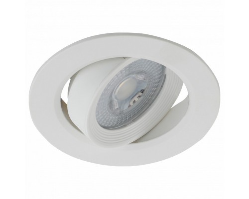 Встраиваемый светильник Эра KL LED 22A KL LED 22A-5 3K WH Встраиваемый светильник Эра KL LED 22A KL LED 22A-5 3K WH