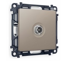 ТВ-розетка проходная без рамки Ambrella Volt Quant MA373030