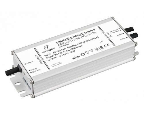 Блок питания с проводом Arlight ARPV-UH 025747 Блок питания с проводом Arlight ARPV-UH 025747