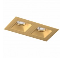 Встраиваемый светильник Lightstar Domino D5230303GMOD
