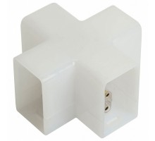Соединитель угловой X-образный для модульных светильников Feron LD5058X 51733