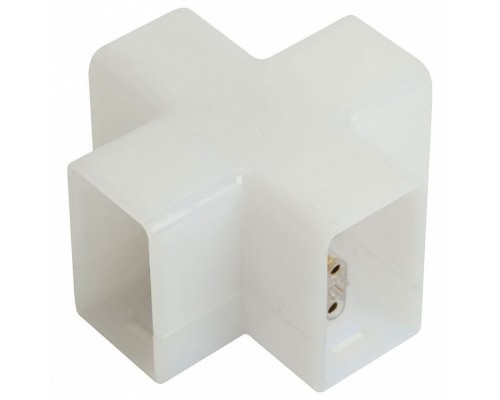 Соединитель угловой X-образный для модульных светильников Feron LD5058X 51733