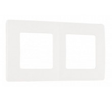 Рамка на 2 поста Arte Milano am-517.17 517.17-2.white