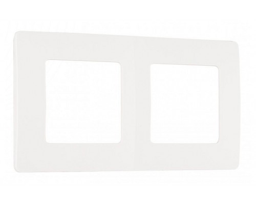 Рамка на 2 поста Arte Milano am-517.17 517.17-2.white Рамка на 2 поста Arte Milano am-517.17 517.17-2.white