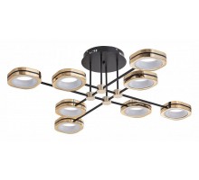 Потолочная люстра Arte Milano Ferrara-71040 277999/8 BK/GD