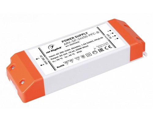 Блок питания Arlight ARV-SP 022923(2) Блок питания Arlight ARV-SP 022923(2)