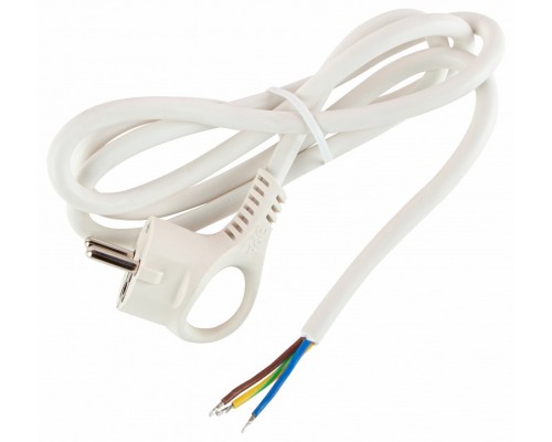Сетевой провод Эра  U-3x1,5-1,5m-W