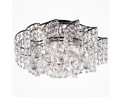 Накладной светильник Eurosvet Charm 16017/6 хром Strotskis Накладной светильник Eurosvet Charm 16017/6 хром Strotskis