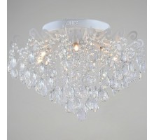 Люстра на штанге  04033-0.3-07 WH+SILVER PN