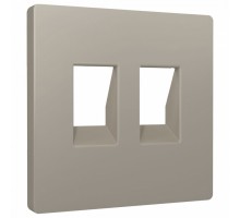 Накладка для розетки RJ-11 или RJ-45 Ambrella Volt ALFA AP3721