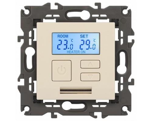 Панель климатическая встраиваемая без рамки Эра Эра Elegance 14-4111-02