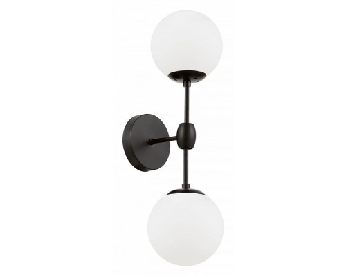 Бра LUMINA DECO ZODIAK LDW 6001-2 BK+WT