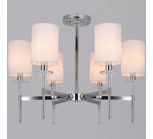 Люстра на штанге ILLUMICO  IL1382-6CPA-29 CR Romei