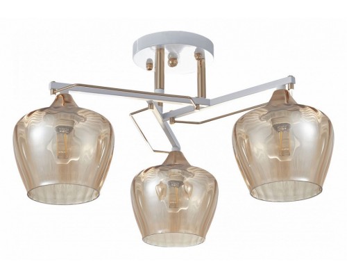 Потолочная люстра Arte Milano AMALFI-329508 329508/3 WH+FG Потолочная люстра Arte Milano AMALFI-329508 329508/3 WH+FG