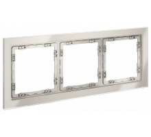 Рамка на 3 поста Voltum S70 VLS110303