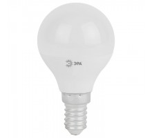 Лампа светодиодная Эра Стандарт E14 11Вт 6000K LED P45-11W-860-E14