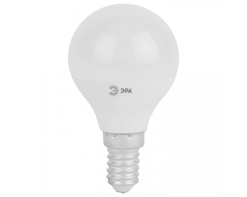 Лампа светодиодная Эра Стандарт E14 11Вт 6000K LED P45-11W-860-E14