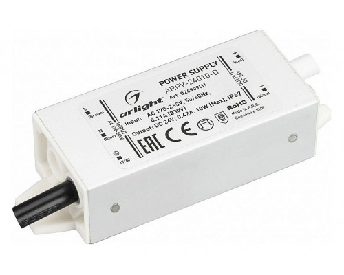 Блок питания с проводом Arlight ARPV 026909(1) Блок питания с проводом Arlight ARPV 026909(1)