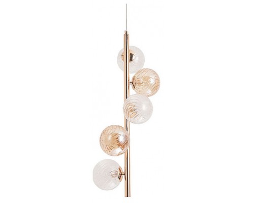 Подвесная люстра Arte Lamp Etereo A5261SP-5GO