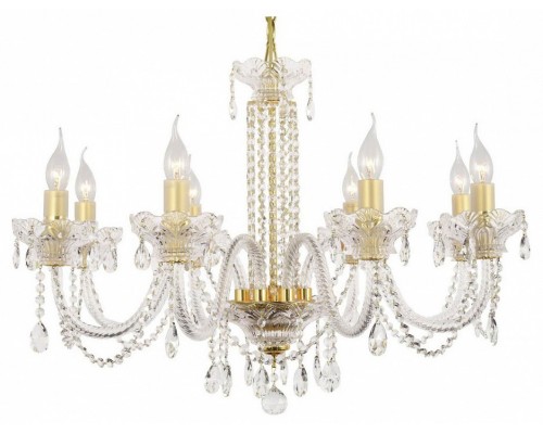 Подвесная люстра Arti Lampadari Sofia Sofia E 1.1.8.600 G Подвесная люстра Arti Lampadari Sofia Sofia E 1.1.8.600 G