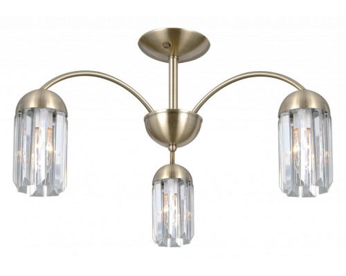 Люстра на штанге ILLUMICO LYRA IL0599-3CSQ-24 AB LYRA