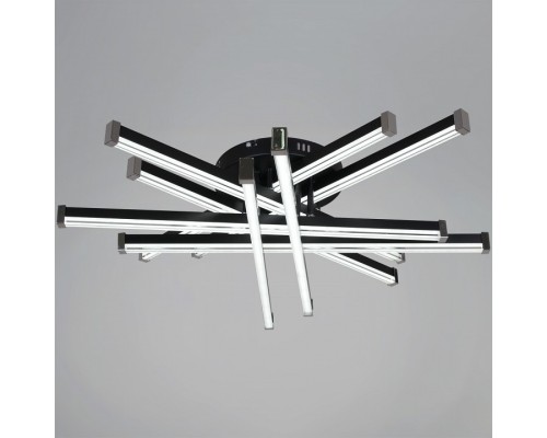 Люстра на штанге  63090-0.3-08 BK