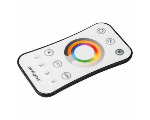 Пульт-регулятор цвета RGBW с сенсорным кольцом Arlight SMART-R SMART-R16-MULTI (4 зоны, 2.4G) Пульт-регулятор цвета RGBW с сенсорным кольцом Arlight SMART-R SMART-R16-MULTI (4 зоны, 2.4G)
