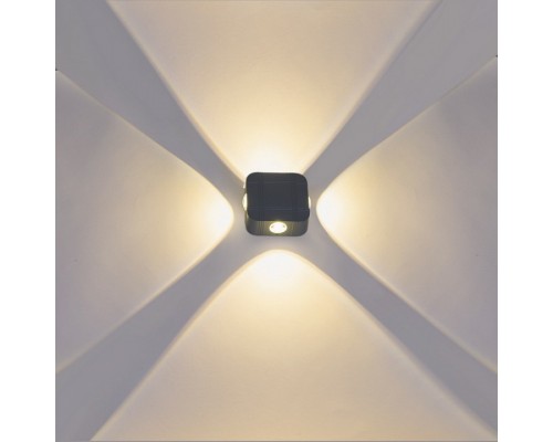 Накладной светильник 86007-9.2-004TL LED4*3W GY