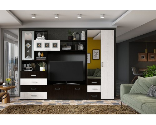 Стенка для гостиной Белла