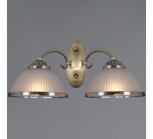 Бра ILLUMICO AREZZO IL0596-2WSQ-25 AB AREZZO