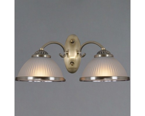Бра ILLUMICO AREZZO IL0596-2WSQ-25 AB AREZZO Бра ILLUMICO AREZZO IL0596-2WSQ-25 AB AREZZO