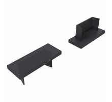 Набор заглушек для профиля Apeyron Electrics  3-08-01/05-Ч