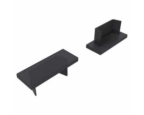 Набор заглушек для профиля Apeyron Electrics  3-08-01/05-Ч