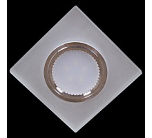 Встраиваемый светильник 55031 55031-9.0-001MN MR16+LED3W WT
