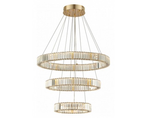 Подвесной светильник Arte Milano AM-9018 9018B.D800+600+400.H1350.LED G