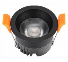 Встраиваемый светильник iLedex Technical Mars 107-7W-D64-3000K-24DG-BK