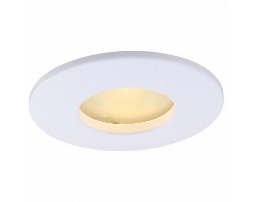 Встраиваемый светильник Arte Lamp Aqua A5440PL-1WH Встраиваемый светильник Arte Lamp Aqua A5440PL-1WH