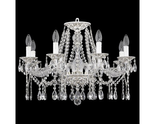 Подвесная люстра Bohemia Ivele Crystal AL1613 AL16313/8/240 WMG Подвесная люстра Bohemia Ivele Crystal AL1613 AL16313/8/240 WMG