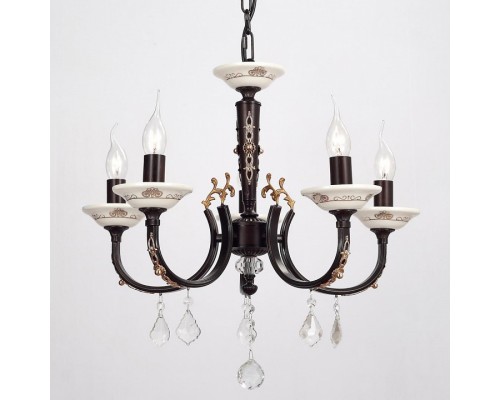 Подвесная люстра Ideal Lux Messina 1 MESSINA 143.5 brown Подвесная люстра Ideal Lux Messina 1 MESSINA 143.5 brown