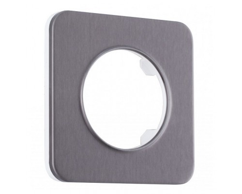Рамка на 1 пост Arte Milano am-502.07 502.07-1.grey Рамка на 1 пост Arte Milano am-502.07 502.07-1.grey