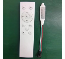 Контроллер-диммер и регулятор ЦТ с пультом ДУ LEDS POWER  007434
